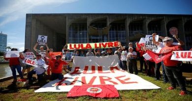 Absuelven a Lula da Silva en caso de Odebrecht en Angola
