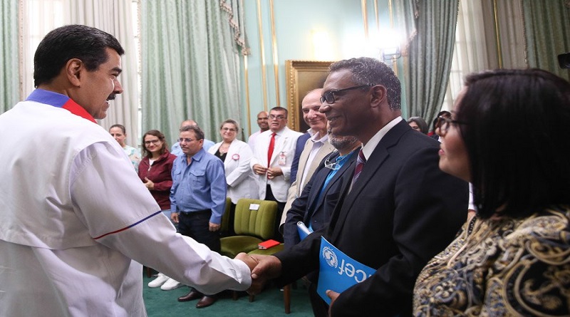 Gobierno Boivariano mantendrá 6.500 centros abiertos para completar meta de Vacunación de las Américas
