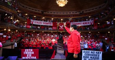 Jefe de Estado preside encuentro con líderes y militancia del PSUV (Foto PSUV)