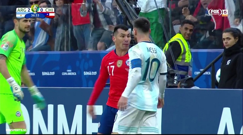Copa América Brasil 2019: Argentina obtiene tercer lugar al derrotar a Chile en juego donde fue expulsado Messi