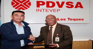 PDVSA Intevep y empresa asiática firman convenio para aplicación de tecnologías para control de aguas y remedio de daños de formación