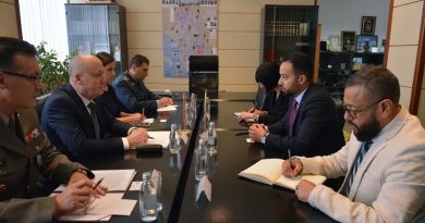 Venezuela y Serbia afinan proyectos de Acuerdos de Cooperación en materia militar