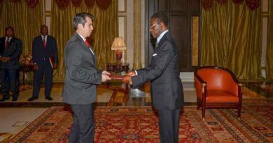 Presidente de Guinea Ecuatorial recibe cartas credenciales de embajador venezolano Nelson Ortega