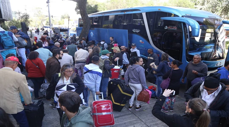 Plan Vuelta a la Patria retorna a 90 connacionales desde Ecuador