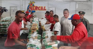 Mercal Carabobo atiende mensualmente a más de 266 mil familias