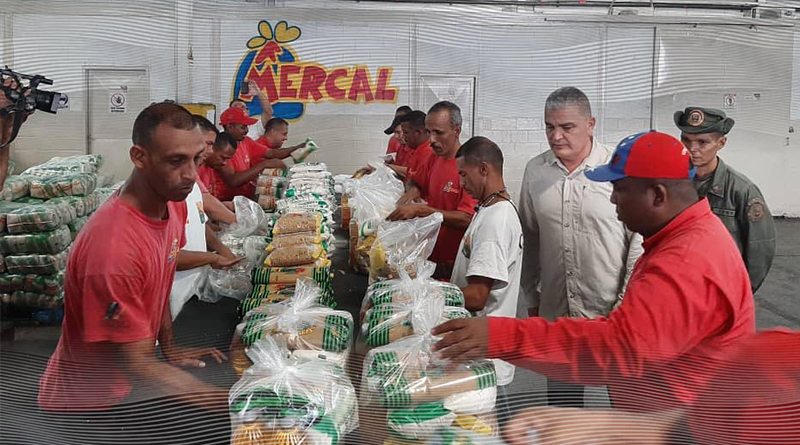 Mercal Carabobo atiende mensualmente a más de 266 mil familias