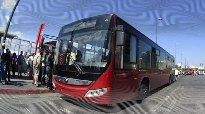 Activan unidades de MetroBus Petare-Palo Verde por falla de energía en servicio de Metro de Caracas
