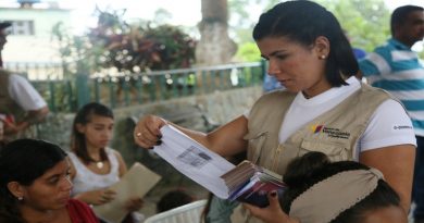 Banco de Venezuela llevó MiComunaBDV digital a población de Tarmas, estado La Guaira (Foto BDV)