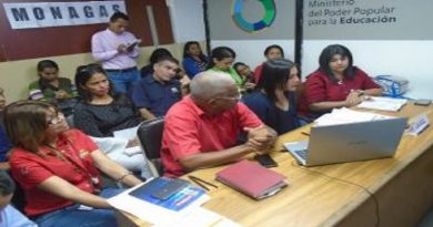422.5 Toneladas de Alimentos fueron distribuidos en Monagas