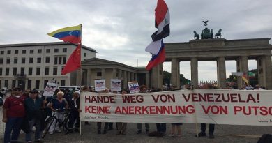 Movimientos sociales de Alemania manifestaron su rechazo al Informe de Bachelet contra estabilidad de Venezuela