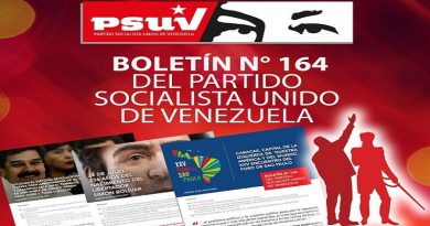 PSUV dedica su Boletín 164 a la Declaración Política del MNOAL y al Foro de São Paulo