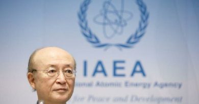Falleció jefe de la Agencia Internacional de Energía Atómica