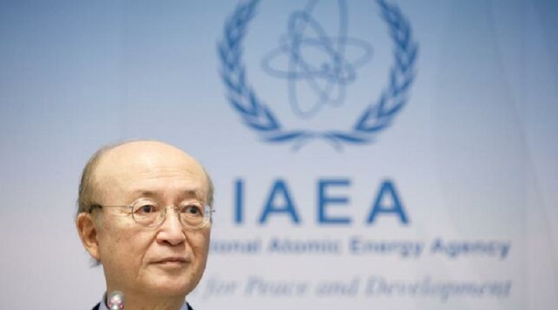Falleció jefe de la Agencia Internacional de Energía Atómica