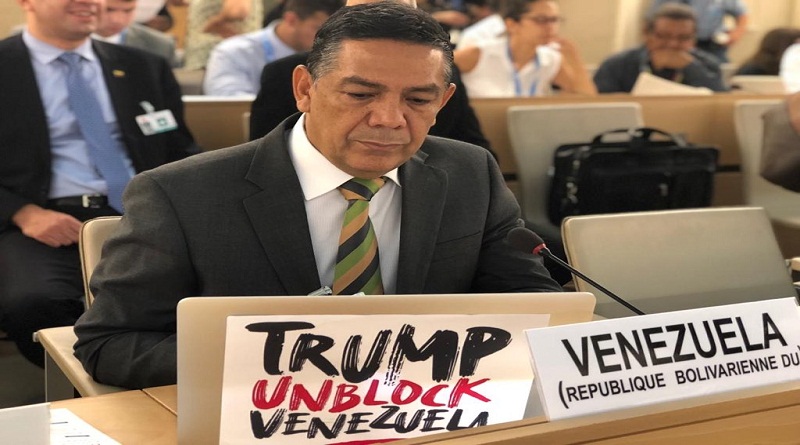 Venezuela rechaza informe presentado por Alta comisionada de DDHH y exige cese del bloqueo ante la ONU