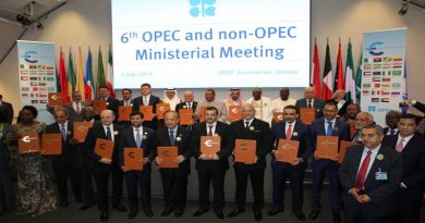 Próxima reunión de los países OPEP y No OPEP será el 6 diciembre en Viena