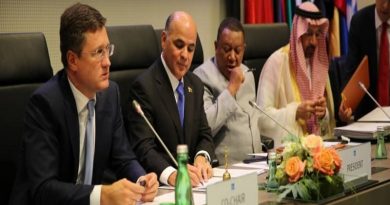 Opep+ reafirmó su compromiso para estabilizar el mercado petrolero 