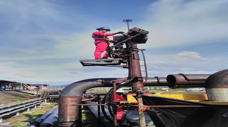 Pdvsa Gas realiza servicio en termoeléctrica Planta Centro  