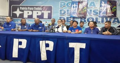 PPT propone alianza internacional para recuperar salarios afectados por la guerra económica