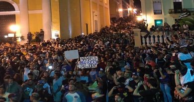 En Puerto Rico protestan pidiendo la renuncia de gobernador Roselló tras filtrarse mensajes privados ofensivos