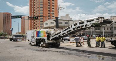 Alcaldía Bolivariana de Maracaibo extiende Plan de Recuperación Vial Integral