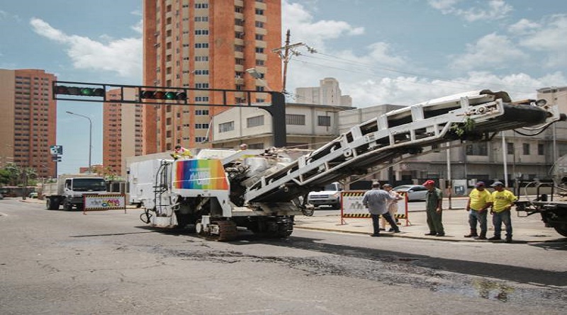 Alcaldía Bolivariana de Maracaibo extiende Plan de Recuperación Vial Integral