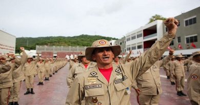 Milicia Bolivariana fomenta Escuela de Formación Antiimperialista de sus cuadros en la parroquia