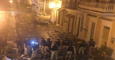 Denuncian represión policial contra manifestantes en Puerto Rico