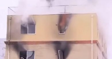 Incendio provocado en estudio de anime en Japón deja al menos 33 muertos