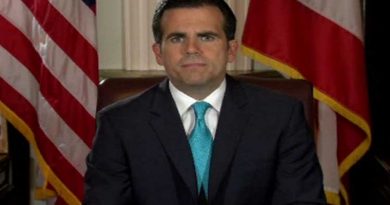 Masivas protestas provocan renuncia del gobernador de Puerto Rico