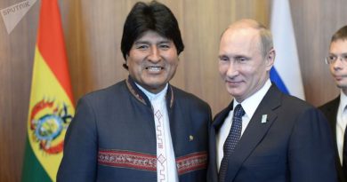Lavrov: Rusia rechaza cualquier forma de chantaje y presión