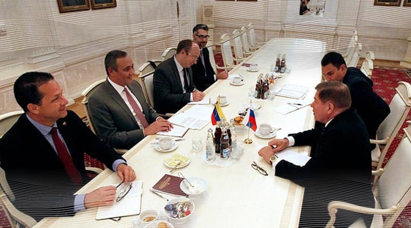 Venezuela y Rusia se comprometen a continuar robusteciendo la cooperación de sus Máximos Tribunales