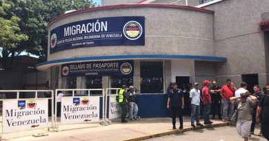 El saime ha enviado más de 900 mil pasaportes y prorrogas al interior y exterior del país