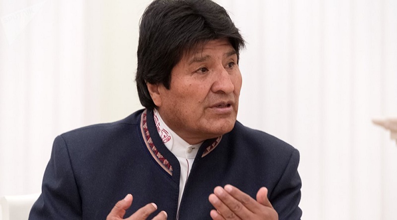 Evo Morales a la derecha: Desconocer el voto de sectores populares es actuar con racismo