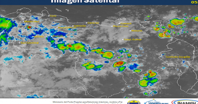 Miércoles con nubosidad parcial y escasas probabilidades de lluvias en varias partes del país
