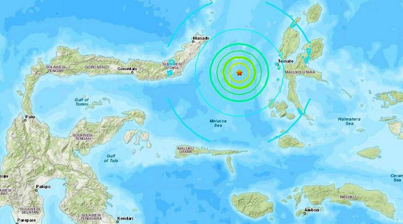 Alerta en el Pacífico por un posible tsunami tras sismo de 7.0 en Indonesia