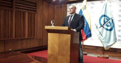 Fiscal General: se han emitido 22 órdenes de aprehensión contra personas implicadas en tráfico de drogas
