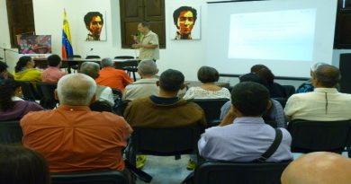 Misión Cultura continuó con ciclo de talleres de investigación y formación