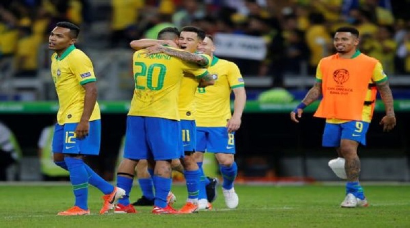 Brasil jugará la final de Copa América tras vencer a Argentina
