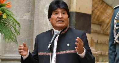 Presidente Evo Morales denunció que derecha boliviana prepara un Estado de sitio
