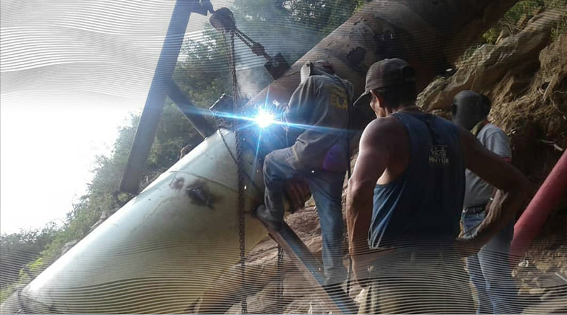 Reemplazada tubería que afectaba el suministro de agua potable en Maya - Picure