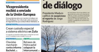 Lea aquí las portadas de medios venezolanos de este 11Jul