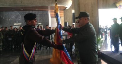 Ministro para la Defensa abandera delegación militar venezolana que competirá en Rusia