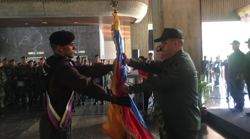 Ministro para la Defensa abandera delegación militar venezolana que competirá en Rusia