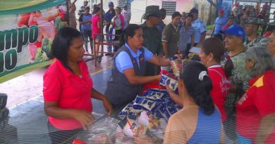 Distribuidas más de 60 toneladas de alimentos en parroquias La Pueblita y Betijoque