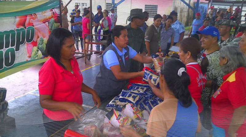 Distribuidas más de 60 toneladas de alimentos en parroquias La Pueblita y Betijoque