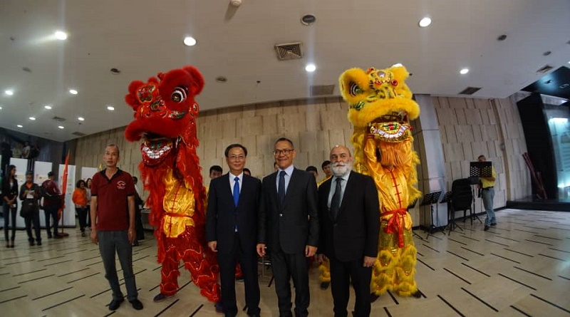 Culmina celebración del 45 aniversario de relaciones Venezuela y China