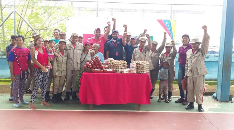 Misión Alimentación abasteció más de 2 mil familias en Amazonas