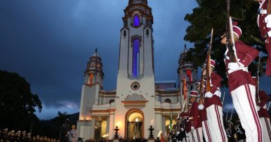 Venezuela celebra 236 años del natalicio del Padre de la Patria Simón Bolívar