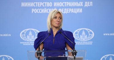 Zarájova: Venezuela se pronunció a favor del diálogo en el seno del Parlamento pese a las presiones externas
