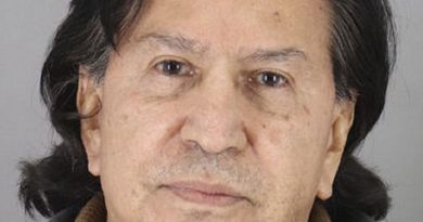 Detienen a expresidente peruano Alejandro Toledo en EE.UU. para su extradición
